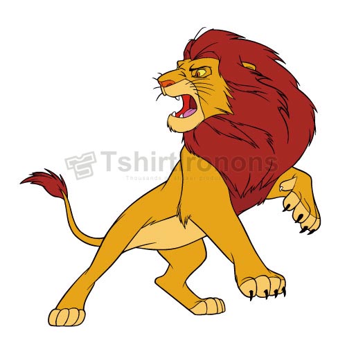 The Lion King T-shirts Iron On Transfers N4337 - Click Image to Close